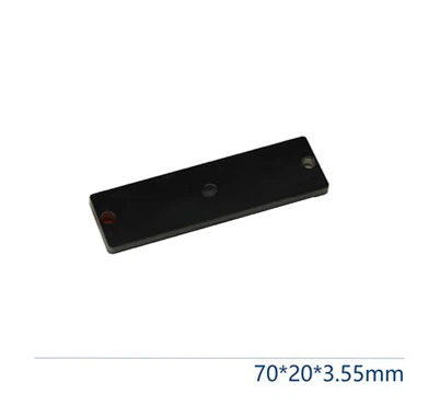 UHF TAG anti-metalas 70*20*3. 55 277 m