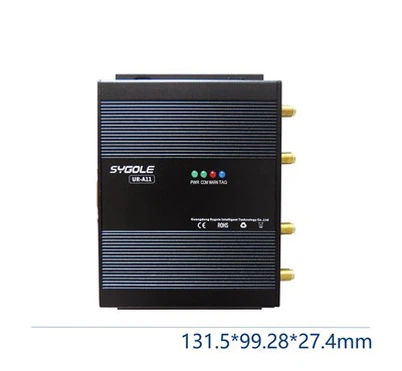 UHF RFID skaitytuvas Multi-channel 131*99*27 A11